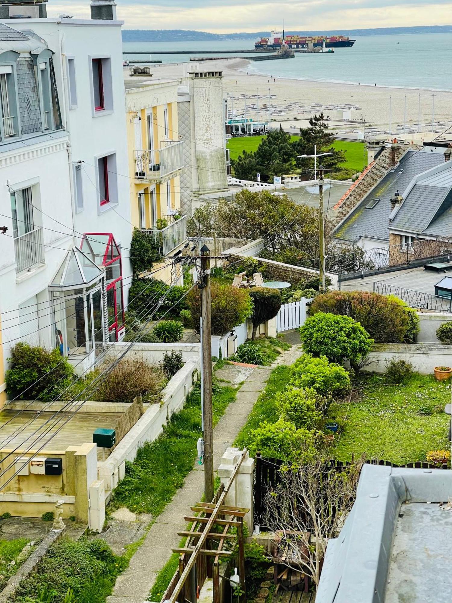 L'Echappee Mer Le Havre Eksteriør bilde