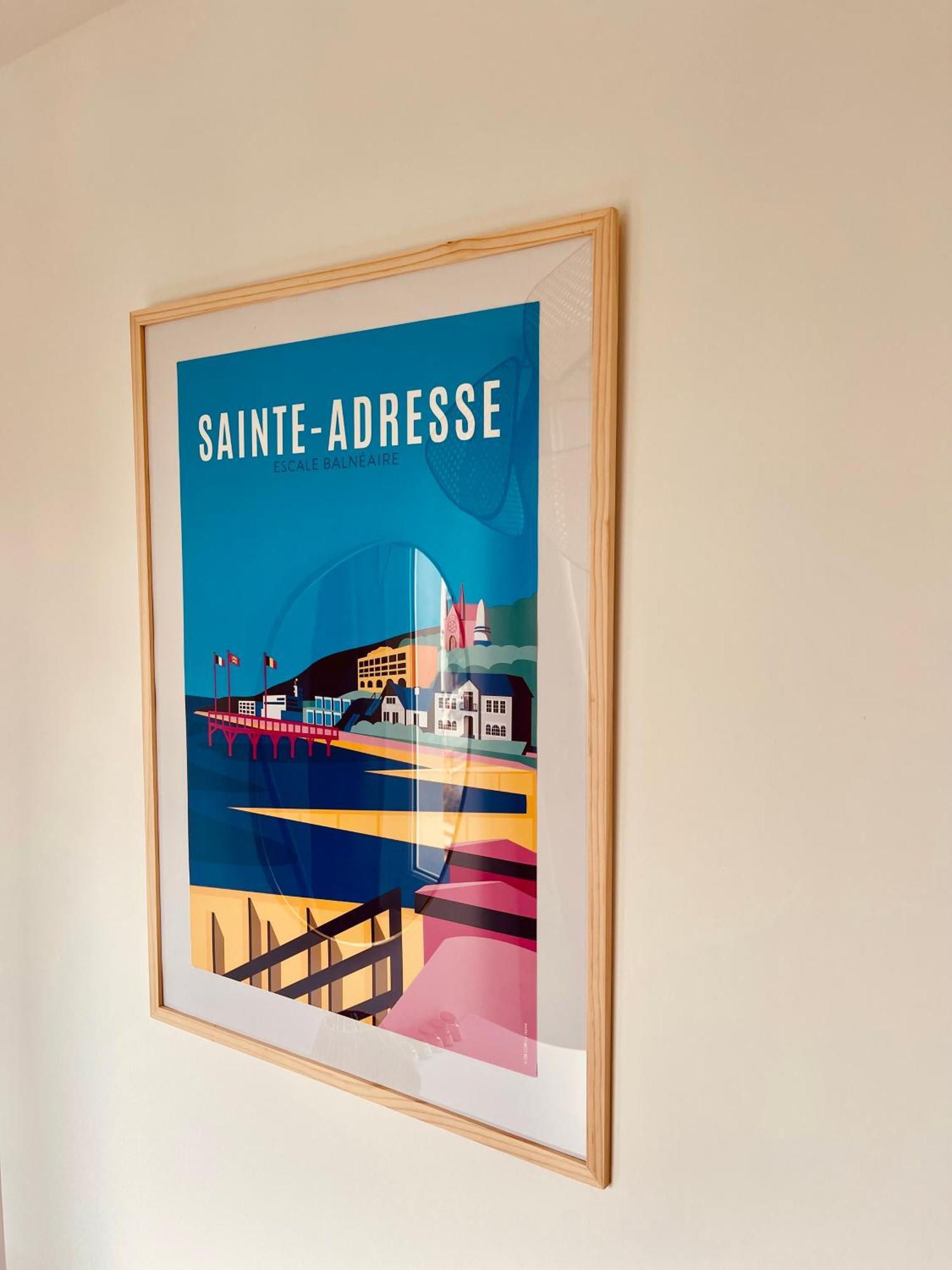 L'Echappee Mer Le Havre Eksteriør bilde