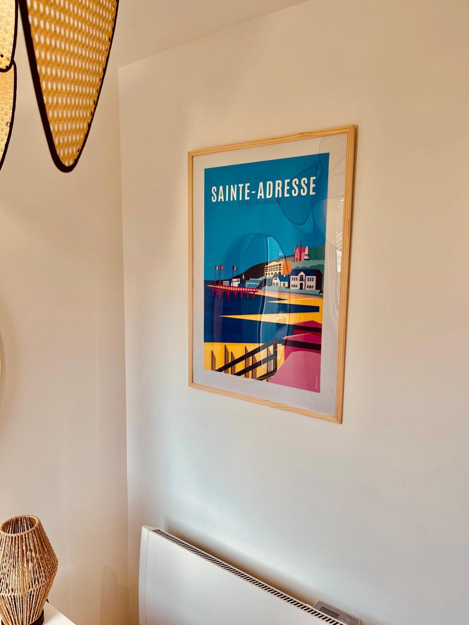 L'Echappee Mer Le Havre Eksteriør bilde